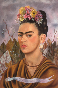 Sjlvportrtt, Frida Kahlo