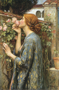 The sole of the Rose, John William Waterhouse