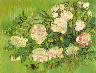 Rosor, Vincent Van Gogh