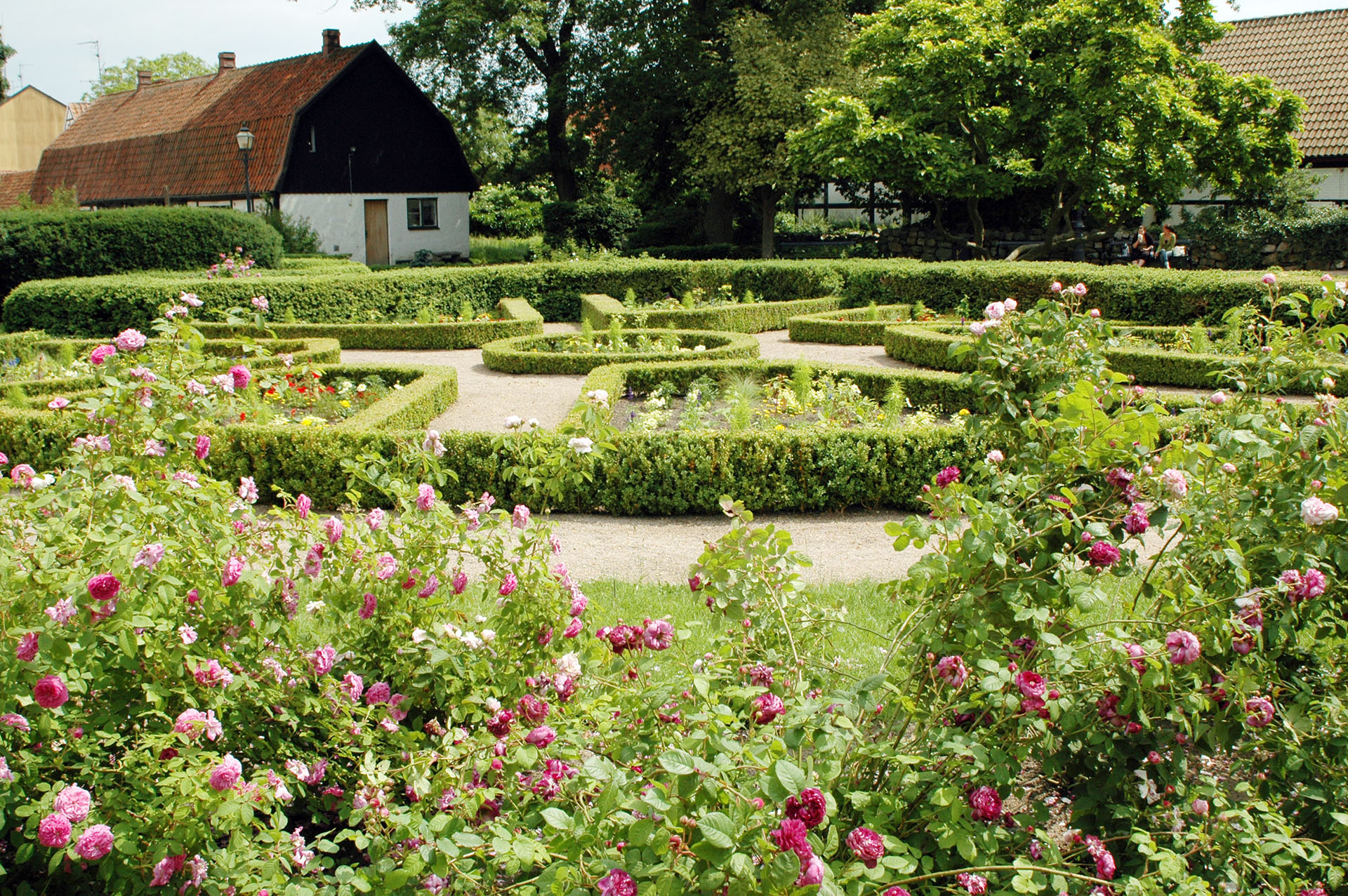 Bergengrenska trädgården