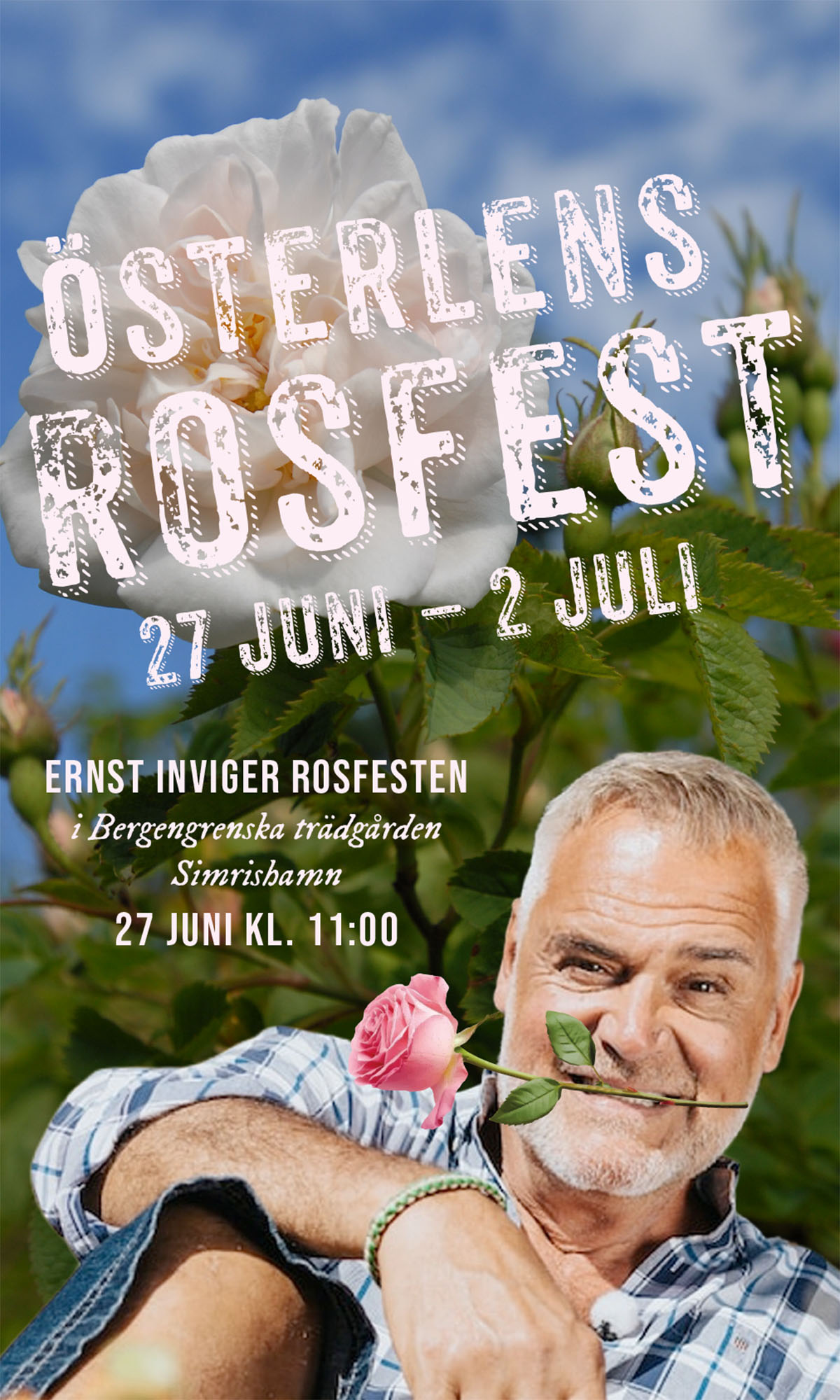 Österlens Rosfest 2026